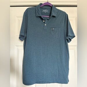 Vineyard Vines | Blue Striped Polo Shirt